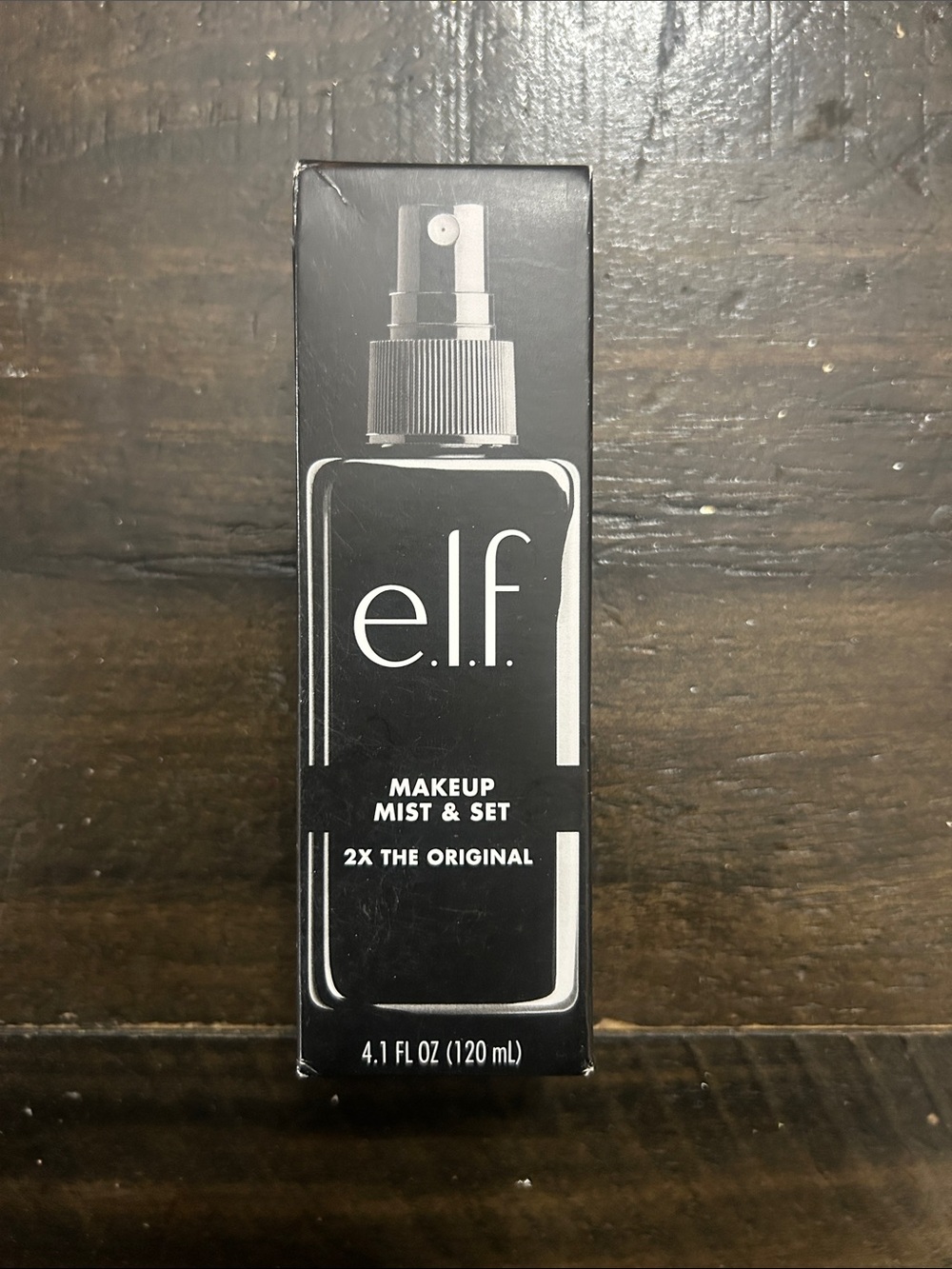 ELF Makeup Mist & Set - Black